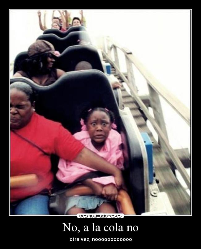 carteles cola desmotivaciones