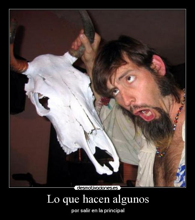 Lo que hacen algunos - 