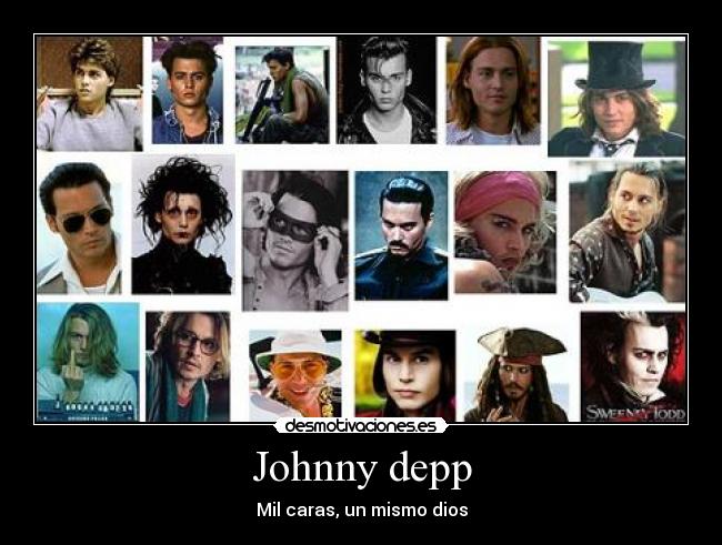 Johnny depp -