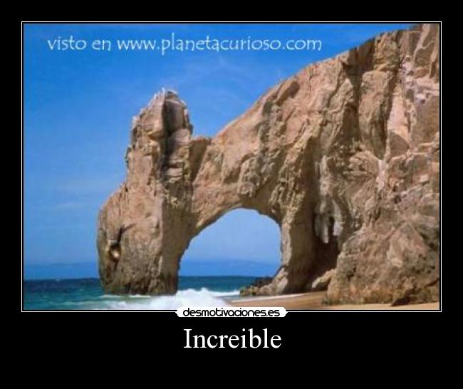Increible -