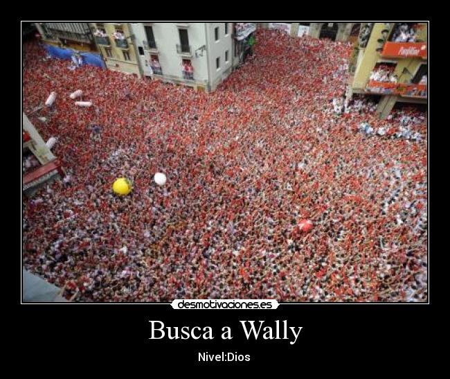 Busca a Wally -