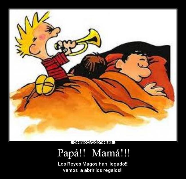 Papá!!  Mamá!!! - 