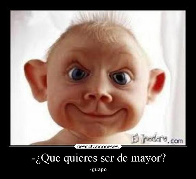 -¿Que quieres ser de mayor? - 