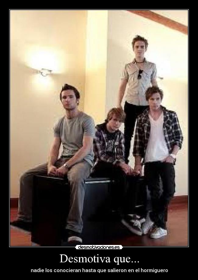 Desmotiva que... - 