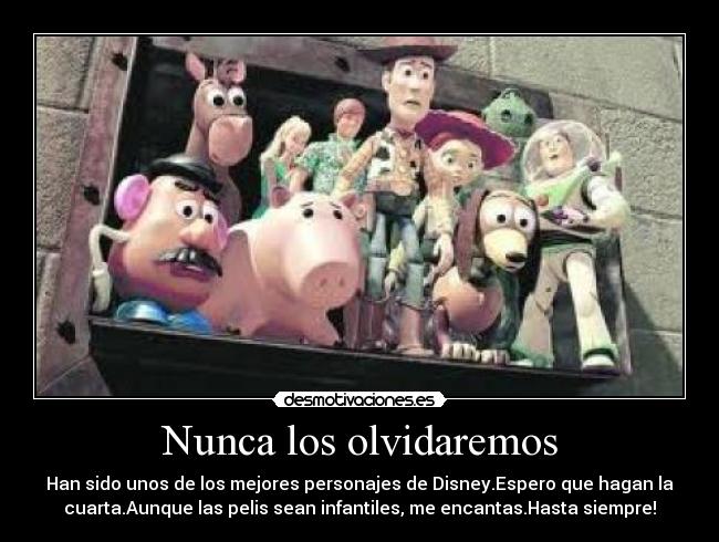 Nunca los olvidaremos - 