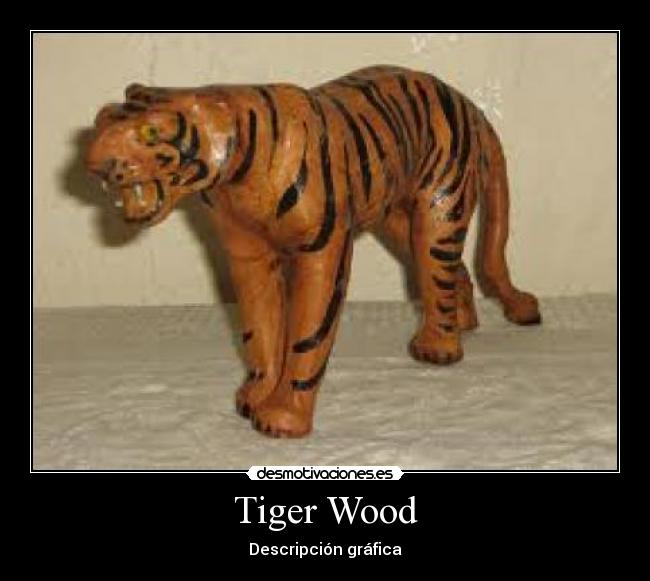 Tiger Wood -