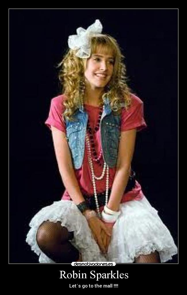 Robin Sparkles - Let´s go to the mall !!!!