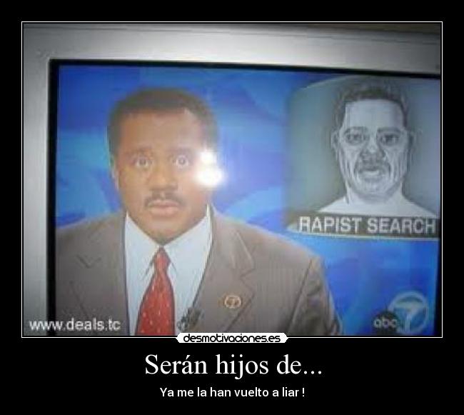 Serán hijos de... -