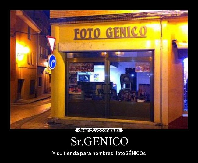 Sr.GENICO -
