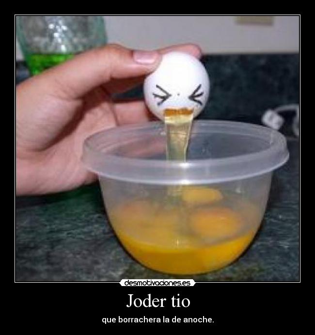 Joder tio - 