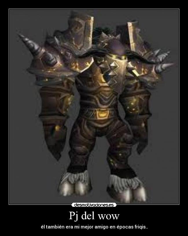 carteles wow desmotivaciones