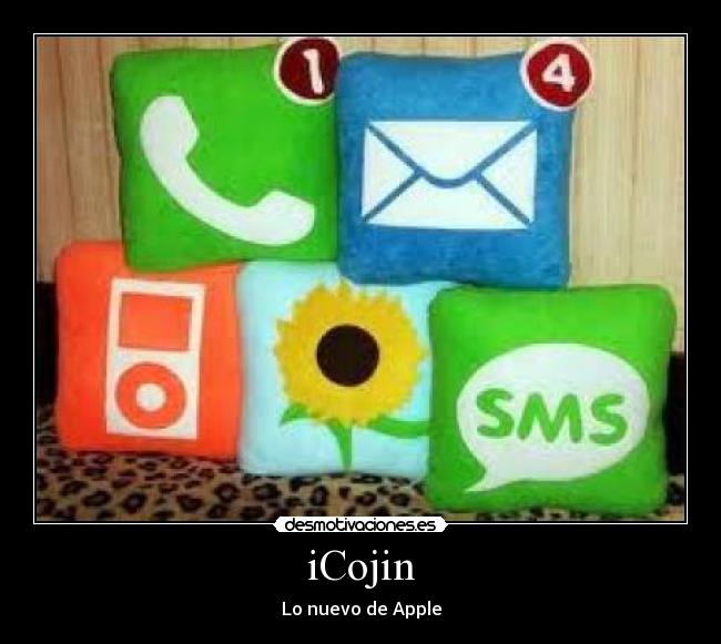iCojin - Lo nuevo de Apple