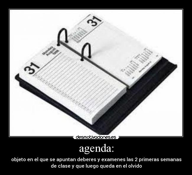 agenda: -