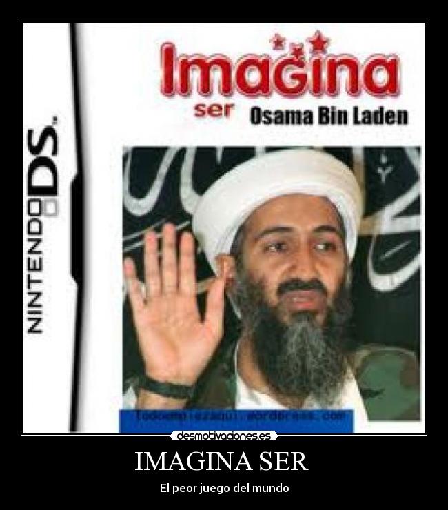 IMAGINA SER  - El peor juego del mundo