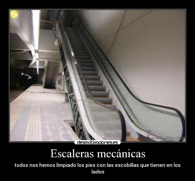 Escaleras mecánicas - 