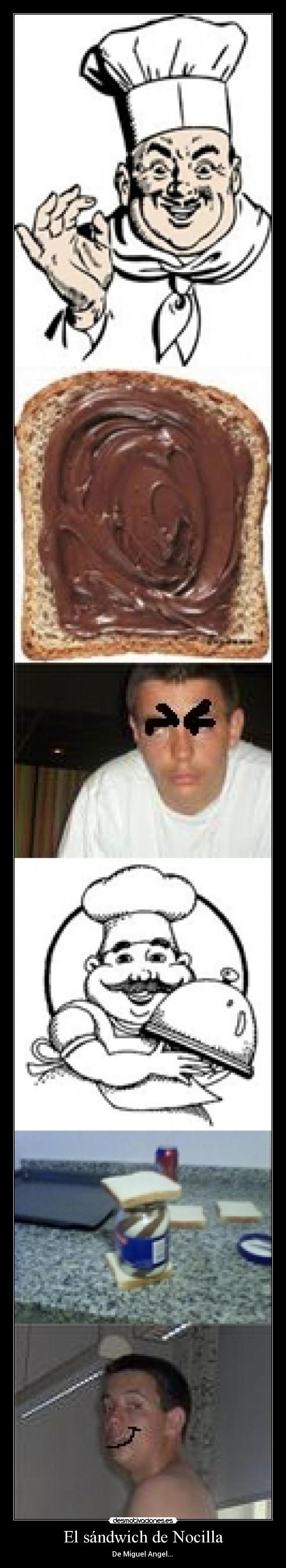 El sándwich de Nocilla - 