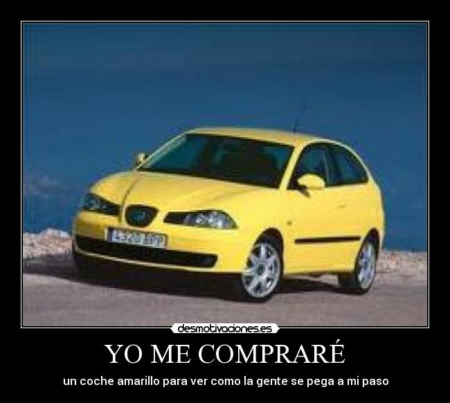 YO ME COMPRARÉ -