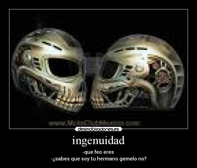 ingenuidad -