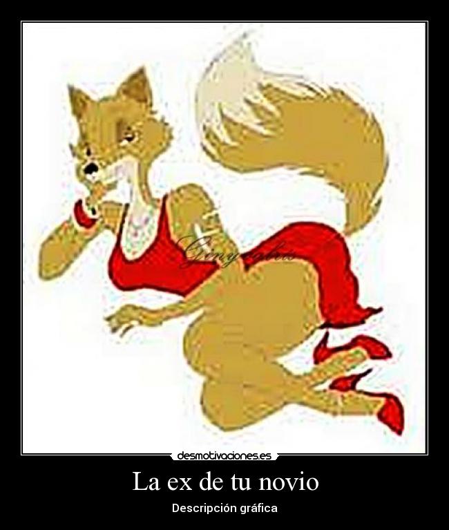 La ex de tu novio -