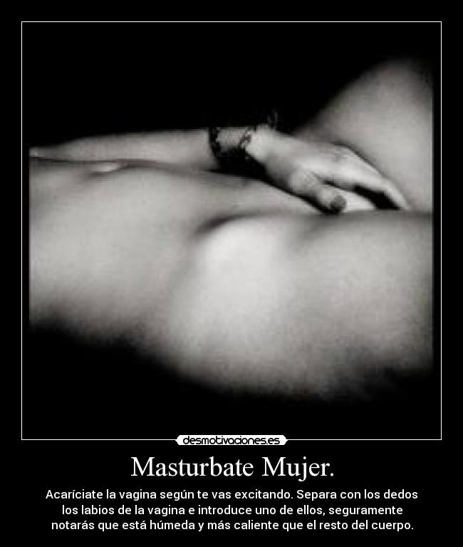 Masturbate Mujer. - 
