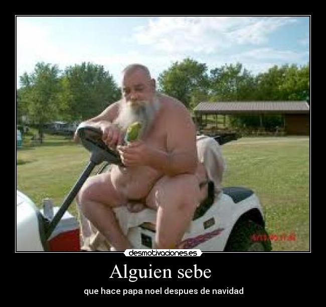 Alguien sebe  - 