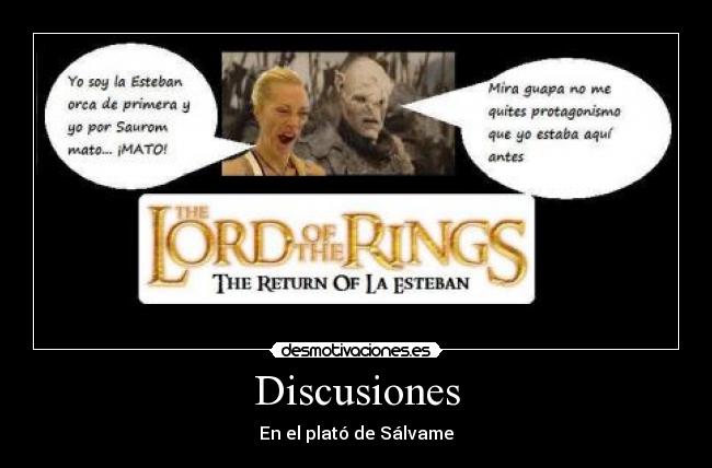 Discusiones - En el plató de Sálvame