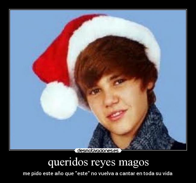 queridos reyes magos -