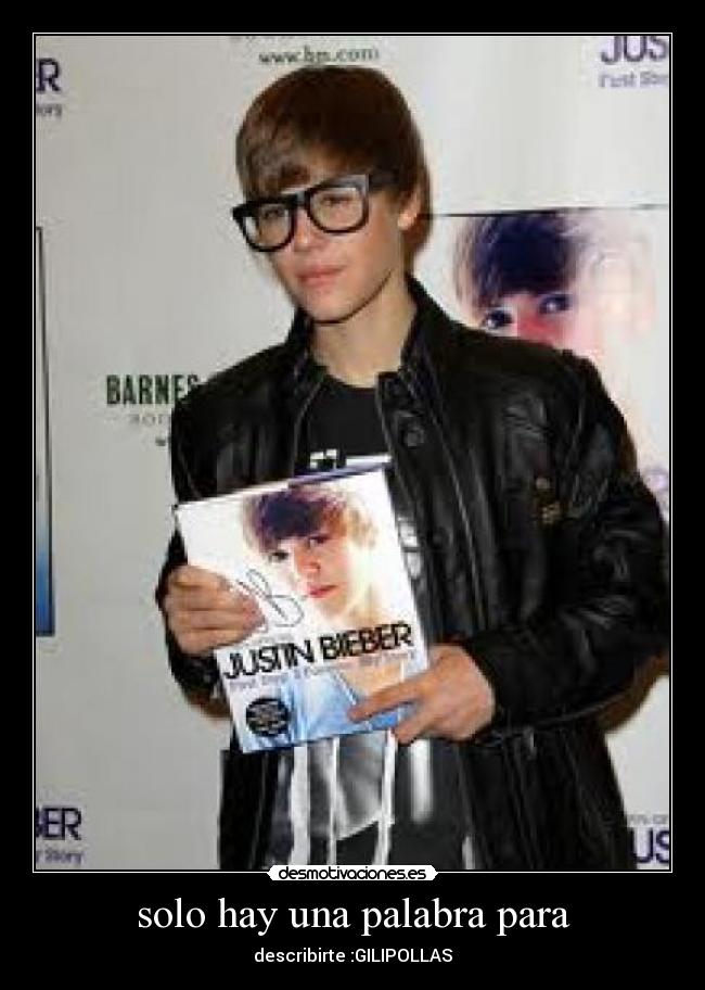 solo hay una palabra para -