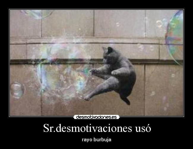 Sr.desmotivaciones usó - 