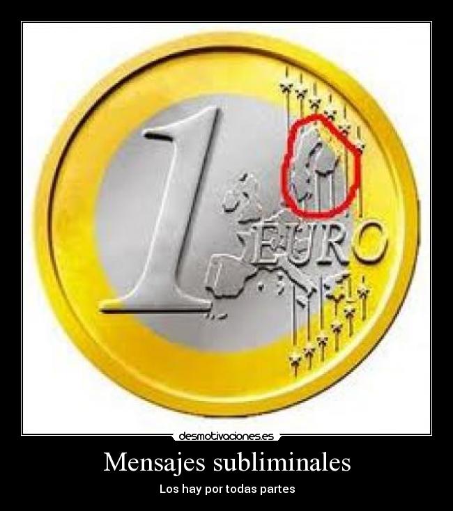 Mensajes subliminales -