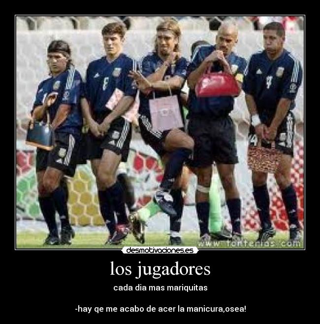 los jugadores - 