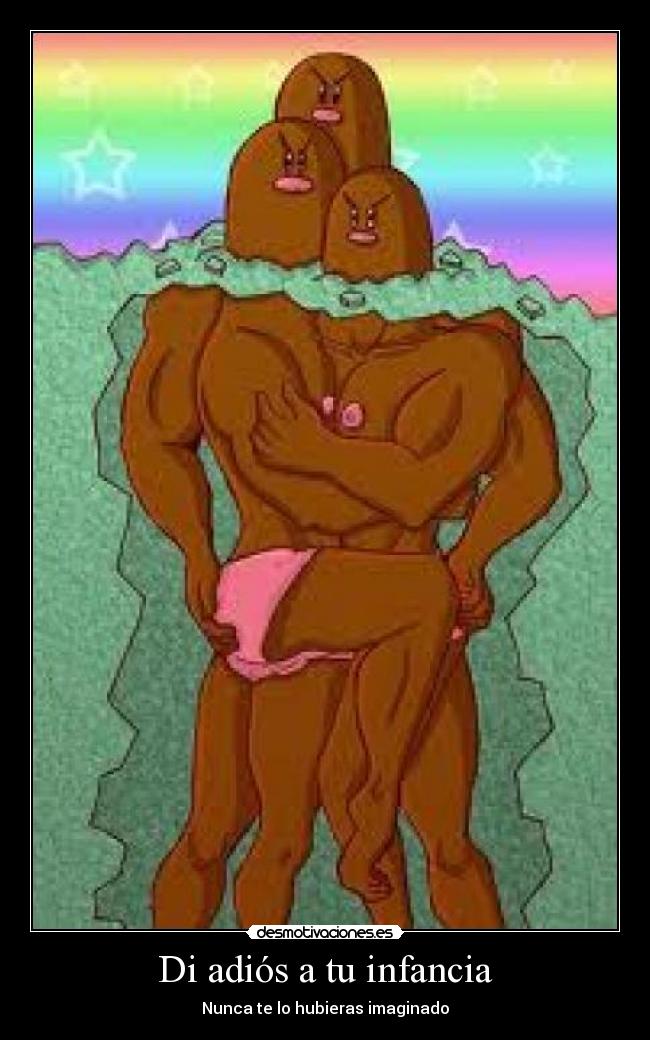 Di adiós a tu infancia -
