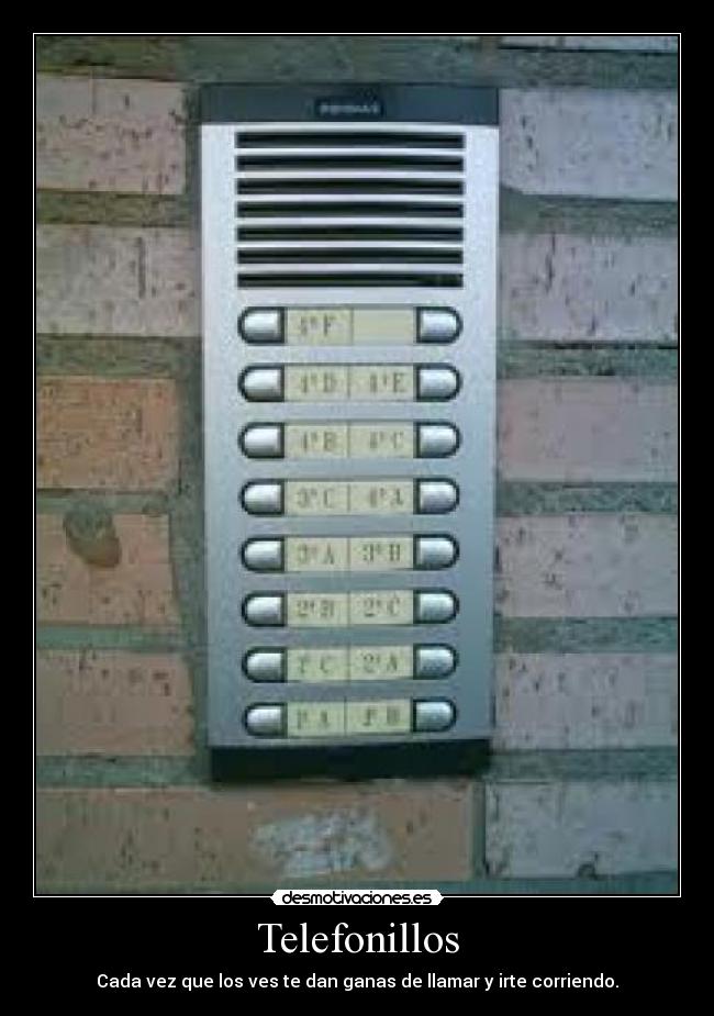 Telefonillos -