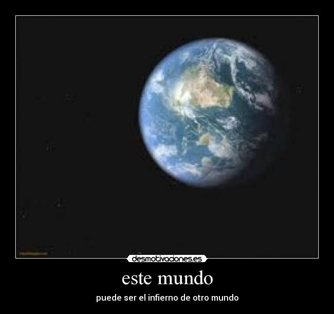 este mundo -
