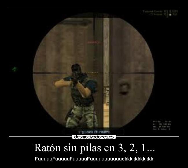 Ratón sin pilas en 3, 2, 1... - FuuuuuFuuuuuFuuuuuFuuuuuuuuuuuckkkkkkkkkkk