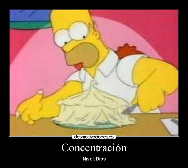 Concentración -