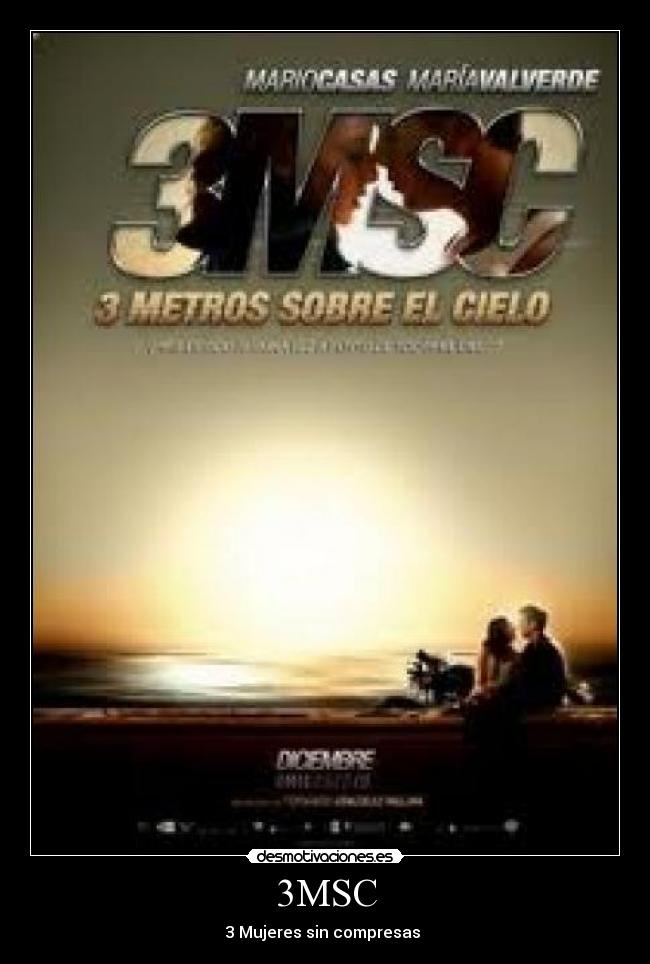 3MSC - 3 Mujeres sin compresas 