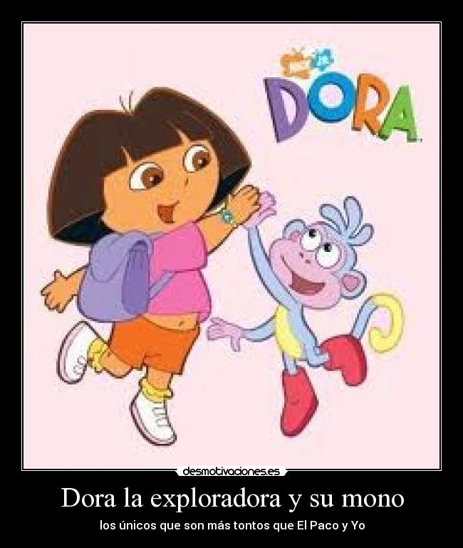 Dora la exploradora y su mono - 