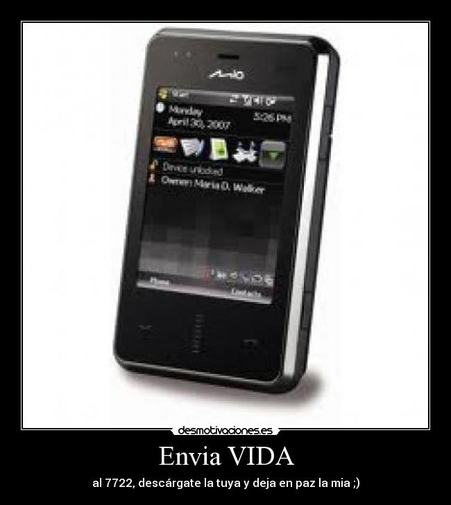 Envia VIDA -