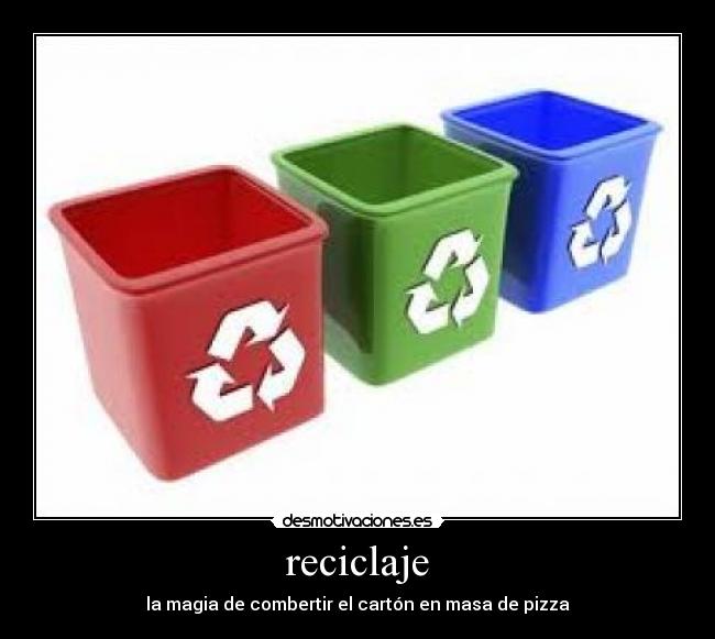reciclaje -
