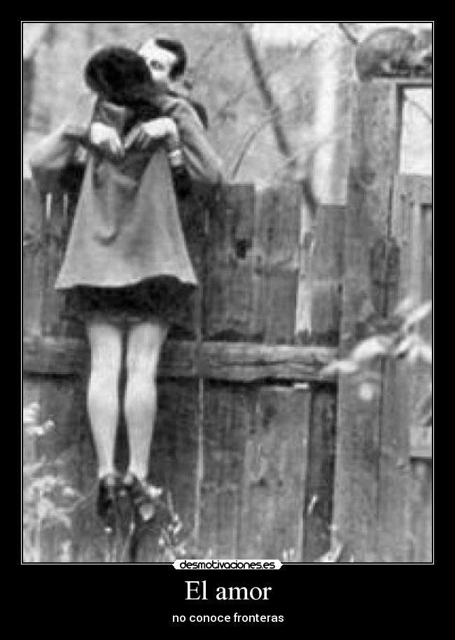 El amor -