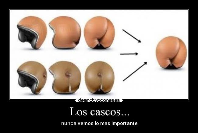 carteles cascos desmotivaciones