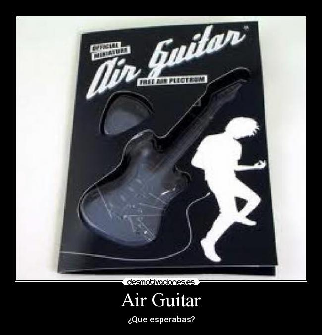 Air Guitar -