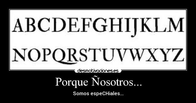 Porque Ñosotros... - 