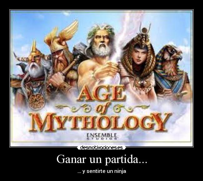 carteles age mythology desmotivaciones