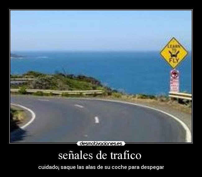 señales de trafico -