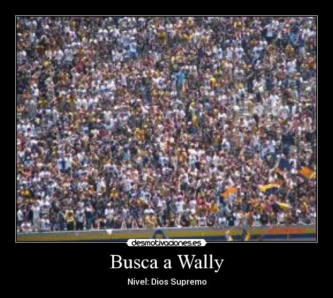 Busca a Wally - Nivel: Dios Supremo