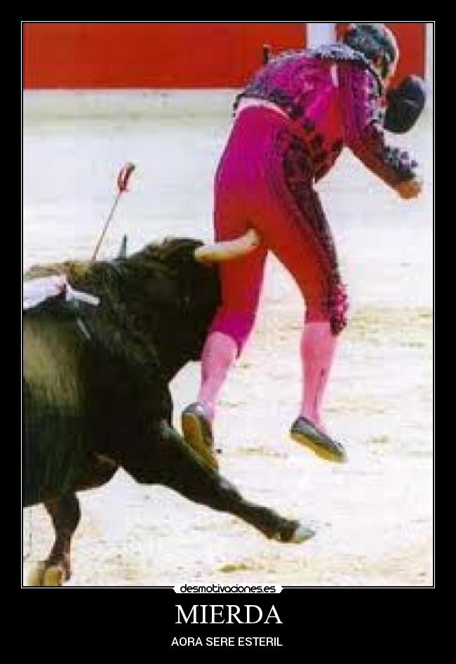 MIERDA - AORA SERE ESTERIL