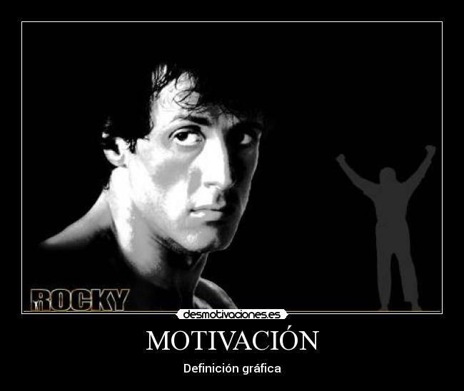 MOTIVACIÓN -