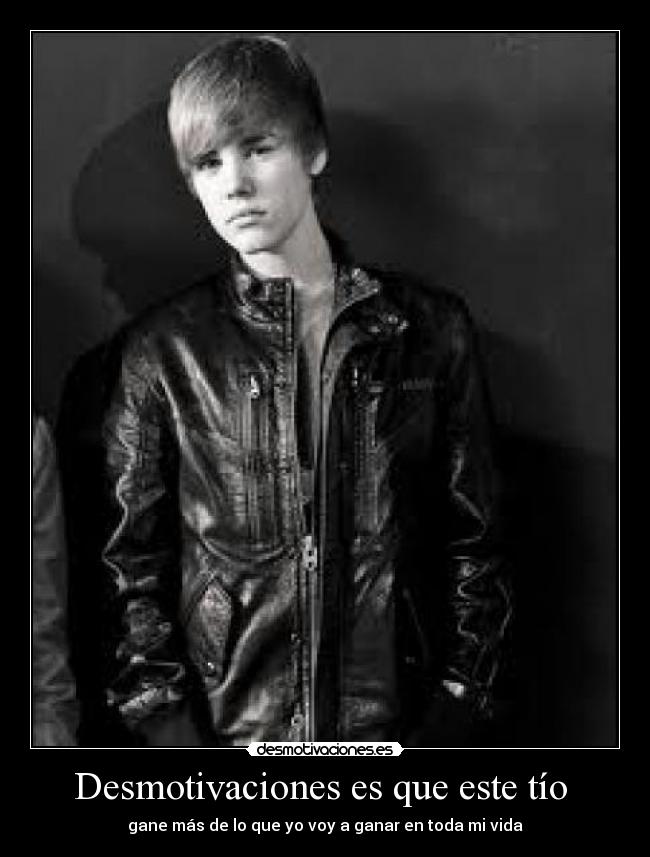 carteles desmotivaciones esto indignanteeste nino esta ganando millonadas por hacer nada desmotivaciones